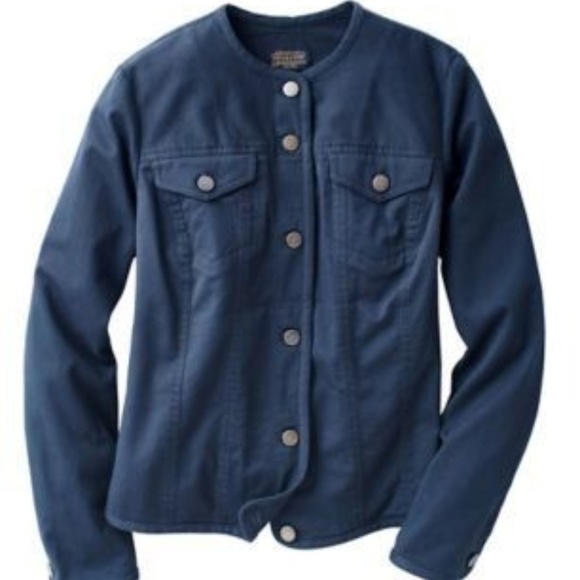Pendleton Jackets & Blazers - Pendleton Twill Laguna Jacket Navy Blue